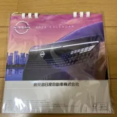 Nissan 2026 卓上カレンダーのサムネイル