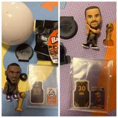 nba ballers series1ステフィン・カリー フィギュア 2体セット nba ballers series1ステフィン・カリー フィギュア 2体セット