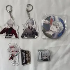 にじさんじ　葛葉 アクリルキーホルダー アクリルスタンド 缶バッジ