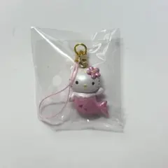 サンリオ ハローキティ トレーディングマスコットストラップ マーメイド ピンク