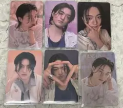 treasure ハルト PULSE ON ソウルコン MD トレカ コンプ