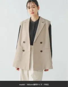 グローバルワーク　お手入れラクラクセットアップ/ジレ