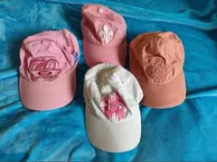 KA75★USA古着キャップ４個セット☆企業ロゴ・トラッカー多数☆ビンテージ帽子のサムネイル