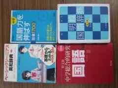 ６冊セット　中学校 小学校　小学　中学　国語辞典　英和辞典　参考書　学習書