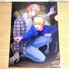 【複数購入でお得!】298. 四ノ宮那月&来栖翔 クリアファイル