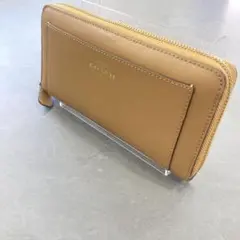COACH コーチ 長財布 ラウンドファスナー ベージュのサムネイル