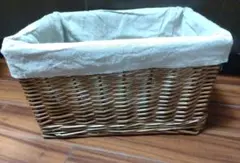 収納バスケット　かご