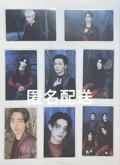 ENHYPEN WALK THE LINE トレカ 8枚