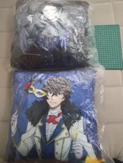 文豪ストレイドッグス クッション 芥川龍之介 太宰治 まとめ売り