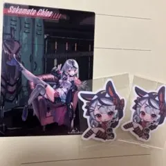 沙花叉クロヱ　グッズ