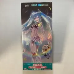 初音ミク コンサートチケット風トレーディングカード 新品未開封