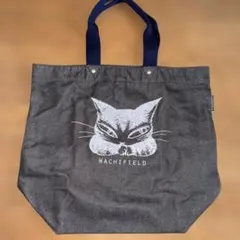 わちふぃーるど　ダヤン　キャンバス　トートバッグのサムネイル