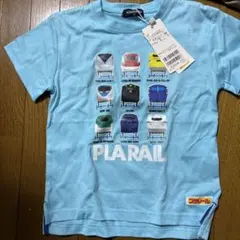 新品✨klädkap PLARAIL Tシャツ 110 水色のサムネイル