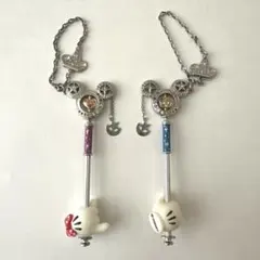 専用　　バッグチャーム　ディズニーシー10周年　ペア