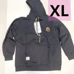 新品タグ付き メンズパーカー XLサイズ 黒