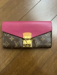 ルイヴィトン 長財布 モノグラム ポルトフォイユパラス