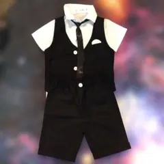 ☆匿名配送☆LvoboBeiBei フォーマルセット 120　礼服