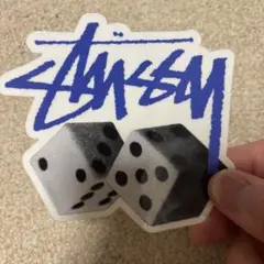 Stussy ステッカー