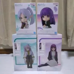 葬送のフリーレン　おすわりフィギュア　1/7スケールフィギュア　4体