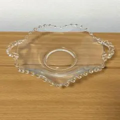 キャンドルウィック　皿　プレート　アンティーク　食器　インテリア　ヴィンテージ