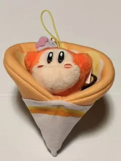 星のカービィ　ワドルディ　ぬいぐるみ　ストラップ　クレープのサムネイル