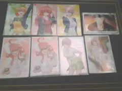 五等分の花嫁 ウエハース カード まとめ売り