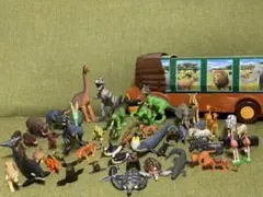 タカラトミー アニア 動物・恐竜フィギアセット