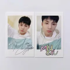 [SEVENTEEN] ミンギュ CARAT LAND 2020 ポラロイド