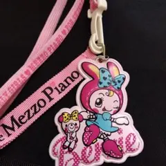 Mezzo Piano ベリエちゃんストラップ