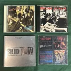 スキッド・ロウ、ボン・ジョヴィ/ベスト、シンデレラ/ハートブレイク・ステーション
