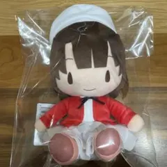冴えない彼女の育てかた Fine ふわぷち Mぬいぐるみ 加藤恵 私服ver