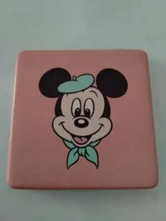 ディズニー ミッキー コンパクトミラー