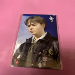 鶴房汐恩 JO1JO1DERSHOW ファンクラブ限定特典トレカ