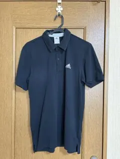 ブラック ポロシャツ