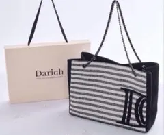【新品未使用未開封】 Darich DDロゴツイードトートバッグ ノベルティ
