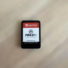 FIFA 21 レガシーエディション Nintendo Switch ケースなし