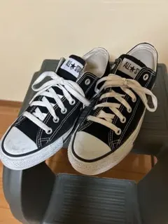 【値下】CONVERSE ALL STAR ローカット ブラック 26.5cm