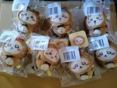 ちいかわ たぬきだもんくじ Ｃ賞 ぜったいたぬきなマスコット 7点まとめ売り