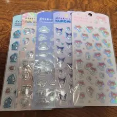 DAISO　ダイソー　ぷくっとシール