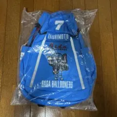 佐賀バルーナーズ　#2 ガルシア選手　バックパック 2 ガルシア選手 佐賀バルーナーズ バックパック リュック｜Yahoo