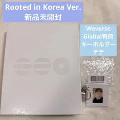BTS ARIRANG テテ テヒョン 特典 キーホルダー アルバム セット