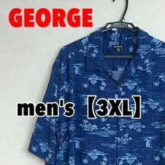 A361 【GEORGE】半袖シャツ【3XL】のサムネイル