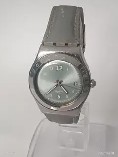 Swatchアイロニー 腕時計 クォーツ 稼働品
