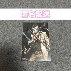 ワンパンマン アニメイト特典 イラストカード ゾンビマン