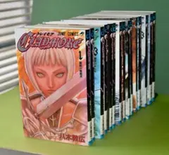 【帯付き・初版】CLAYMORE クレイモア 17巻 八木教広 帯付き・初版】CLAYMORE クレイモア 17巻 八木教広 - メルカリ