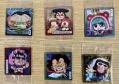 ワンピース 大海賊ウエハース５　シール　６枚セット