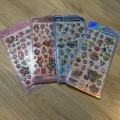 パワーパフガールズ うるちゅる　POPシール 4枚セットのサムネイル