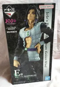 ジョジョの奇妙な冒険 黄金の風 一番くじ イルーゾォ フィギュア