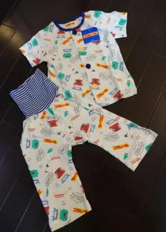 タカラトミープラレールパジャマ80cm 新品未使用タグ付