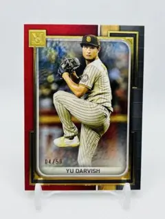 2023 Topps 50 시리 MUSEUM RED 병렬 다르빗슈